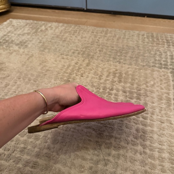 Sabah slip on baba mule pink - Picture 3 of 5